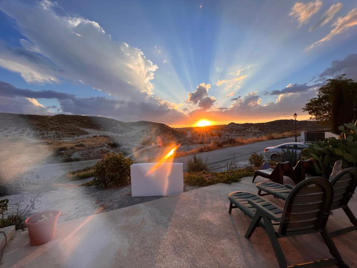 Cave Holidays Andalucia Los Carriones エクステリア 写真