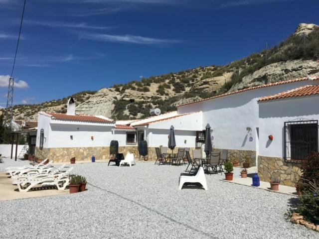 Cave Holidays Andalucia Los Carriones エクステリア 写真